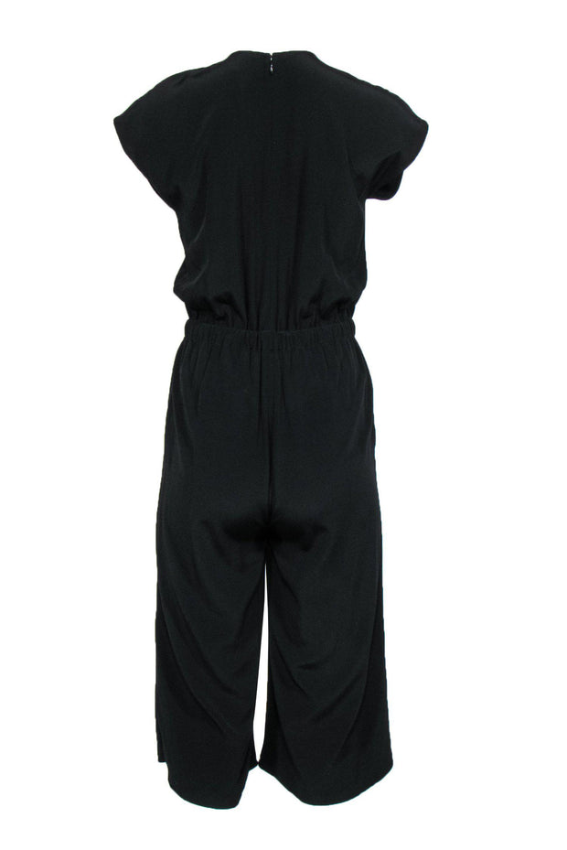 Pants & Jumpsuits | Eileen Fisher Womens Puckered Organic Linen Tapered  Pant Black « Batiland Ravet